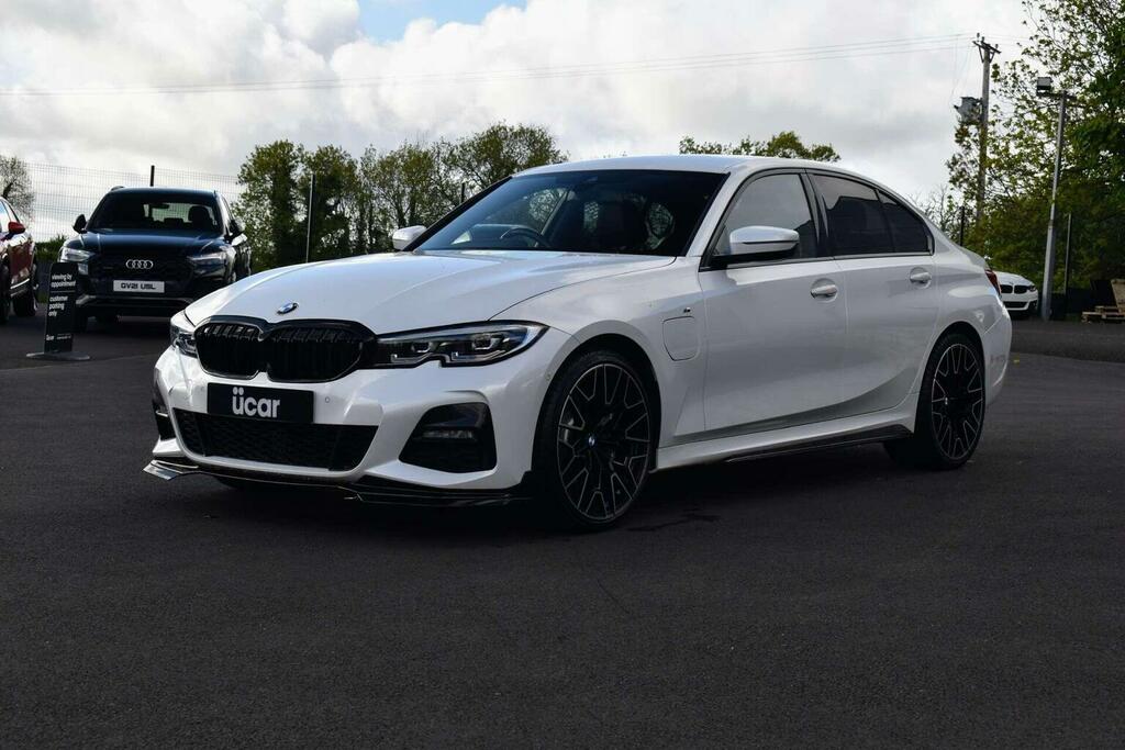 BMW 3 Series Saloon 2.0 330E 12Kwh M Sport Euro 6 Ss LL69XES White #3