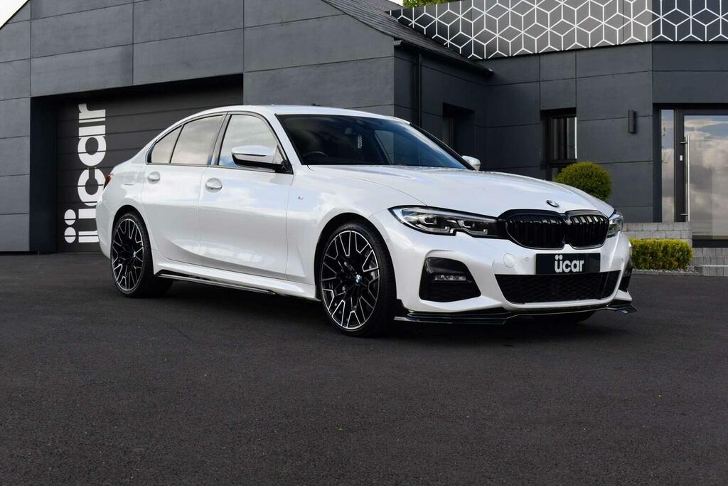BMW 3 Series Saloon 2.0 330E 12Kwh M Sport Euro 6 Ss White