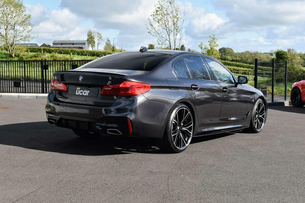 BMW 5 Series Saloon 2.0 520D M Sport Euro 6 Ss 201 SGZ6479 Grey #5