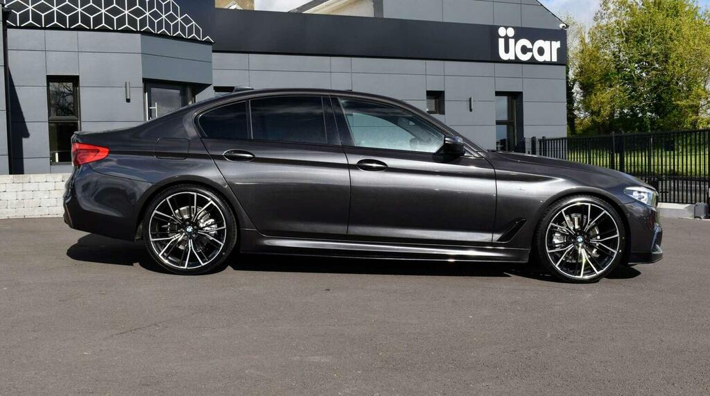 BMW 5 Series Saloon 2.0 520D M Sport Euro 6 Ss 201 SGZ6479 Grey #4
