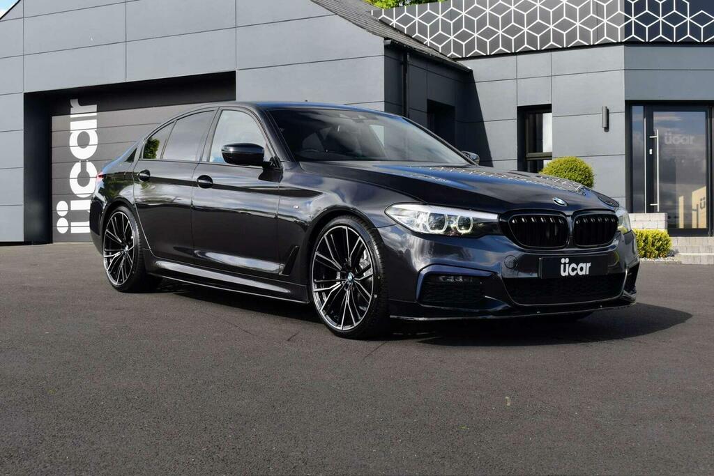 BMW 5 Series Saloon 2.0 520D M Sport Euro 6 Ss 201 Grey
