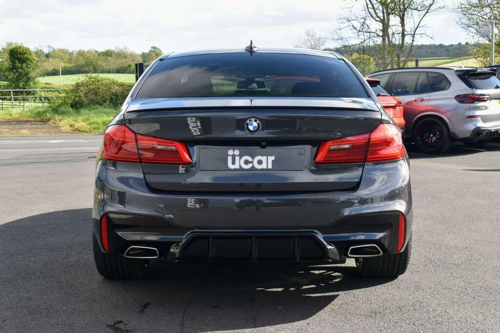 BMW 5 Series Saloon 2.0 520D M Sport Euro 6 Ss 201 SGZ6479 Grey #6