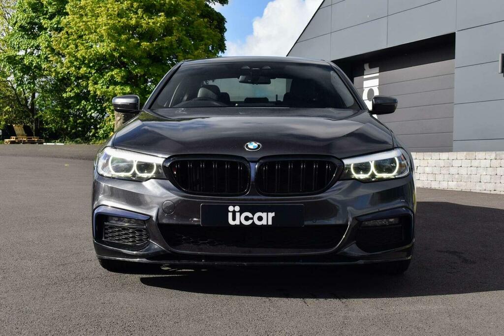 BMW 5 Series Saloon 2.0 520D M Sport Euro 6 Ss 201 SGZ6479 Grey #2