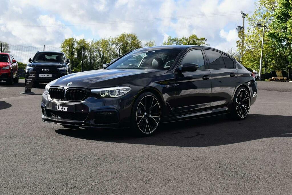 BMW 5 Series Saloon 2.0 520D M Sport Euro 6 Ss 201 SGZ6479 Grey #3