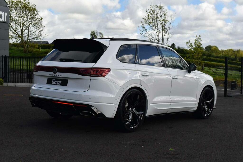 Volkswagen Touareg Suv 3.0 Tdi V6 Black Edition Tiptronic 4Motion Eur GL73RZW White #5
