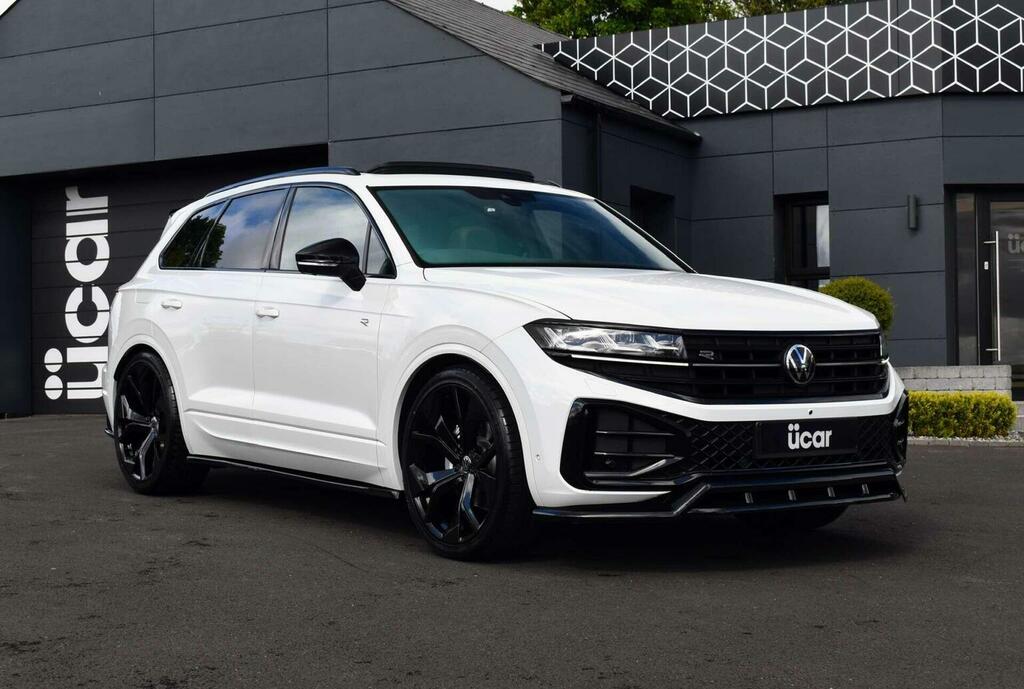 Volkswagen Touareg Suv 3.0 Tdi V6 Black Edition Tiptronic 4Motion Eur White