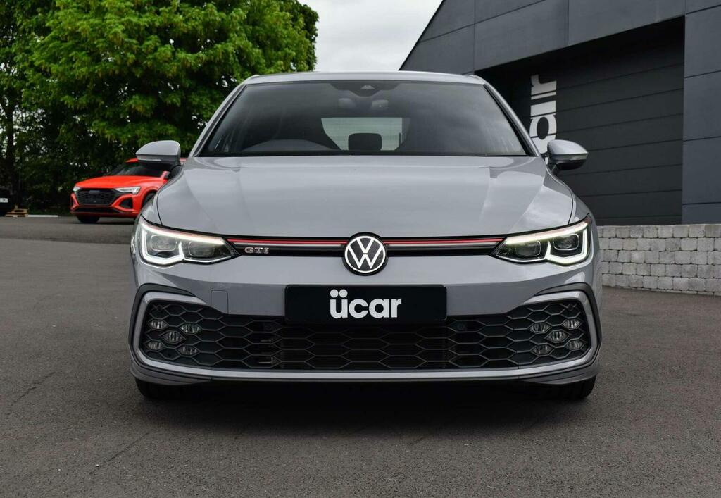 Volkswagen Golf Hatchback 2.0 Tsi Gti Dsg Euro 6 Ss 20212 GD21EOX Grey #2