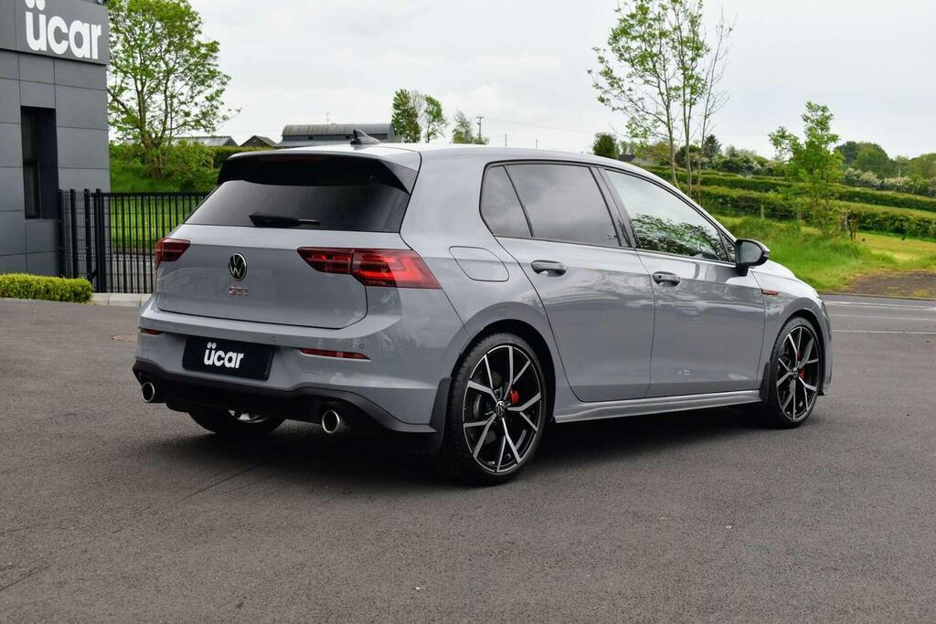 Volkswagen Golf Hatchback 2.0 Tsi Gti Dsg Euro 6 Ss 20212 GD21EOX Grey #5