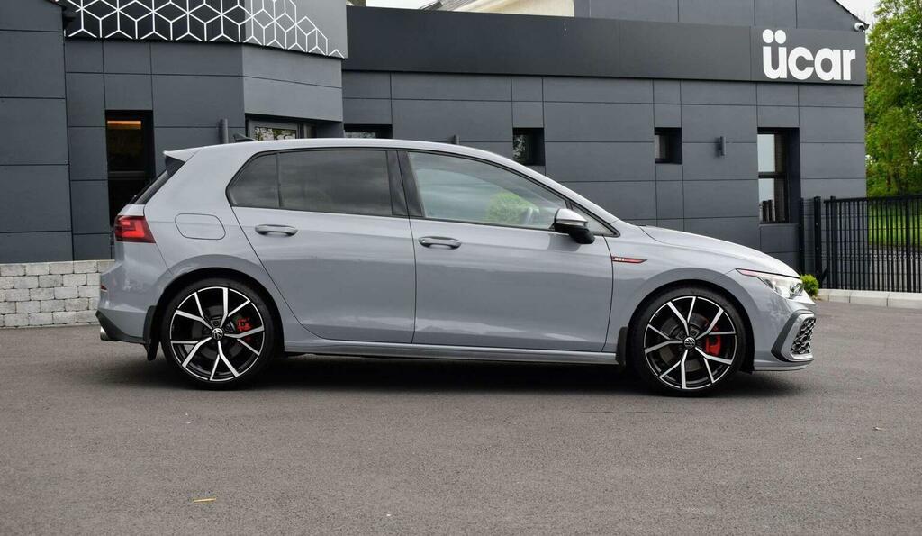 Volkswagen Golf Hatchback 2.0 Tsi Gti Dsg Euro 6 Ss 20212 GD21EOX Grey #4
