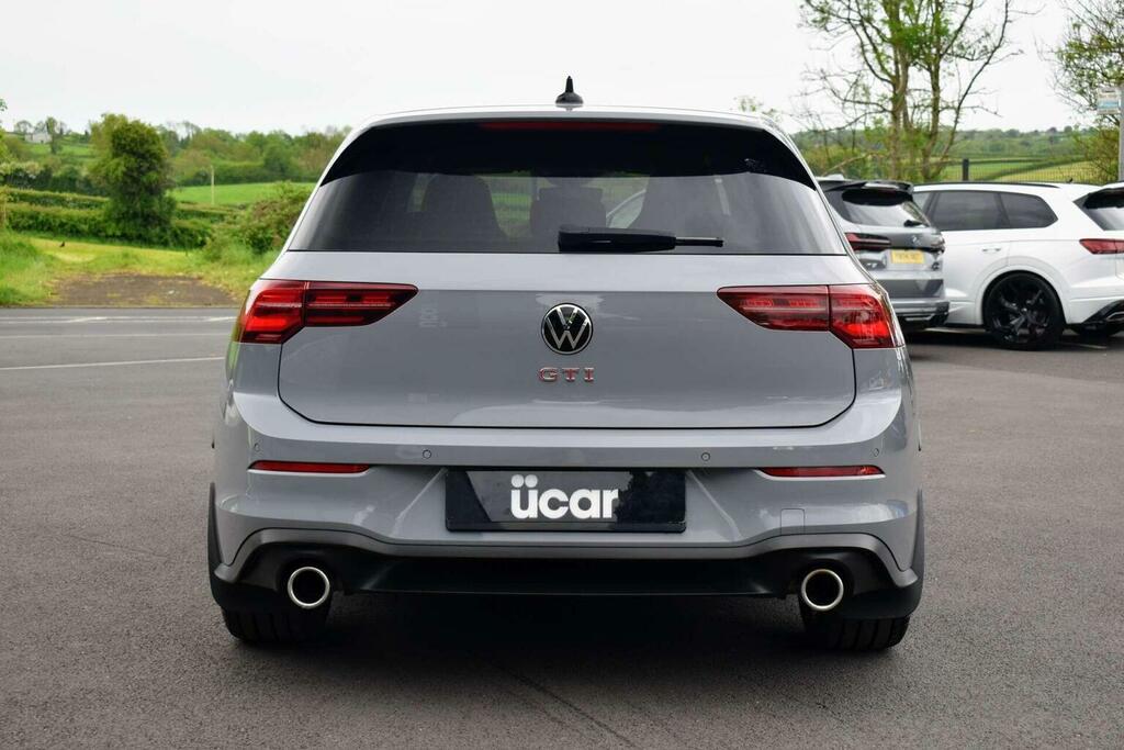 Volkswagen Golf Hatchback 2.0 Tsi Gti Dsg Euro 6 Ss 20212 GD21EOX Grey #6