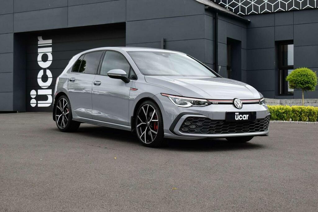 Volkswagen Golf Hatchback 2.0 Tsi Gti Dsg Euro 6 Ss 20212 Grey