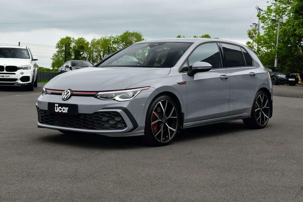 Volkswagen Golf Hatchback 2.0 Tsi Gti Dsg Euro 6 Ss 20212 GD21EOX Grey #3