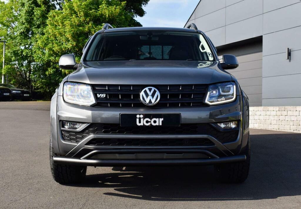 Volkswagen Amarok Pickup 3.0 Tdi V6 Highline 4Motion Euro 6 S Grey #2