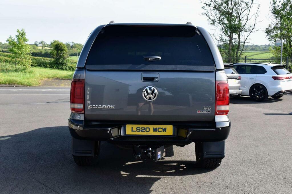 Volkswagen Amarok Pickup 3.0 Tdi V6 Highline 4Motion Euro 6 S Grey #6