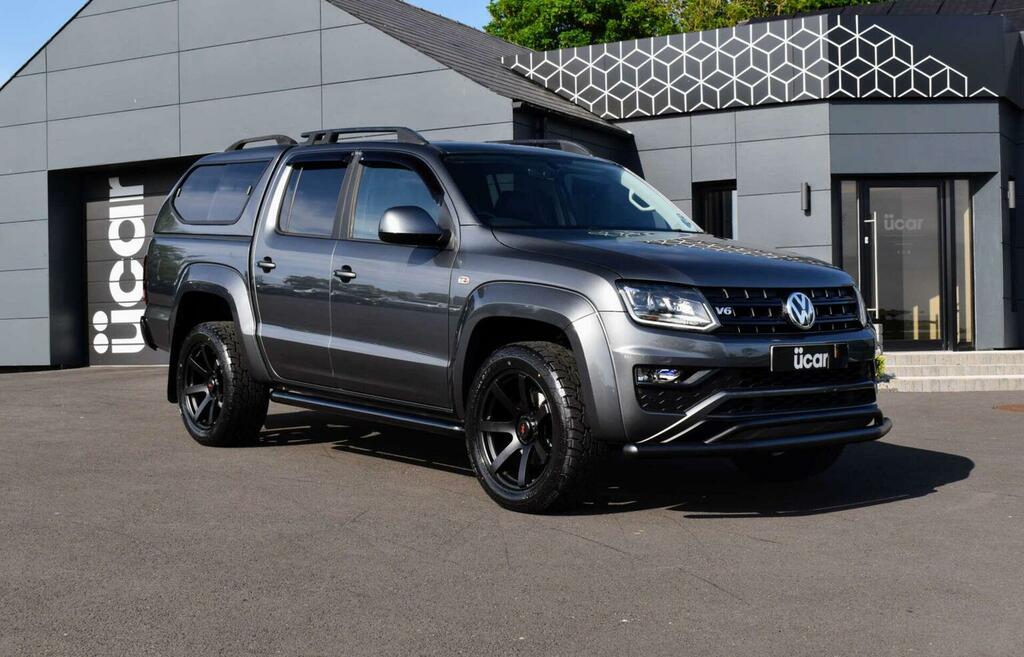 Volkswagen Amarok Pickup 3.0 Tdi V6 Highline 4Motion Euro 6 S Grey