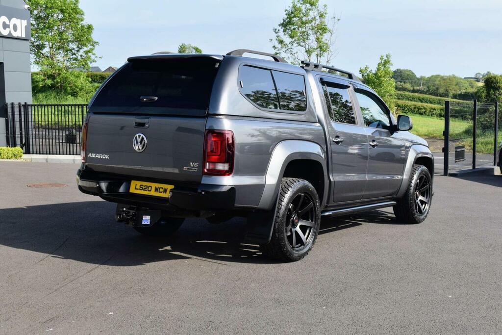 Volkswagen Amarok Pickup 3.0 Tdi V6 Highline 4Motion Euro 6 S Grey #5