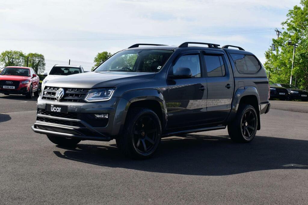 Volkswagen Amarok Pickup 3.0 Tdi V6 Highline 4Motion Euro 6 S Grey #3