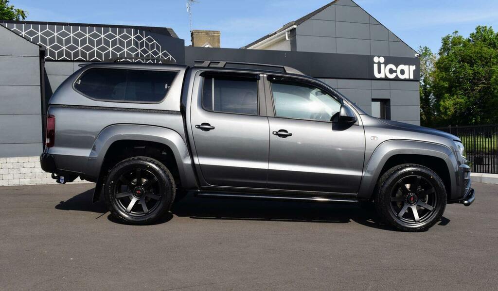 Volkswagen Amarok Pickup 3.0 Tdi V6 Highline 4Motion Euro 6 S Grey #4