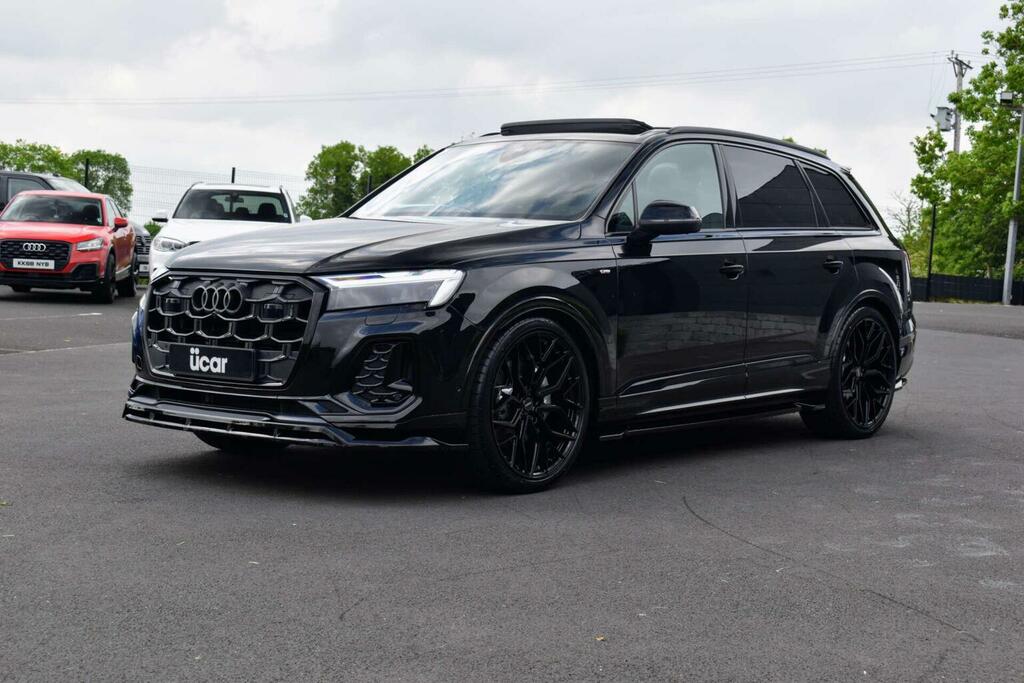 Audi Q7 Suv 3.0 Tdi V6 50 Black Edition Tiptronic Quattro SF25ZKN Black #3