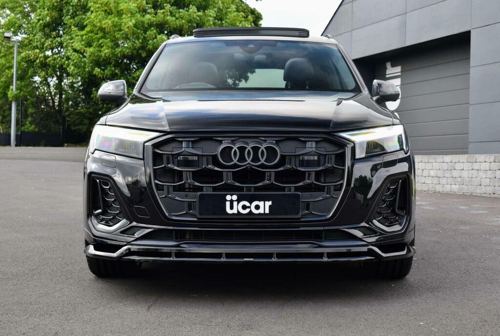 Audi Q7 Suv 3.0 Tdi V6 50 Black Edition Tiptronic Quattro SF25ZKN Black #2