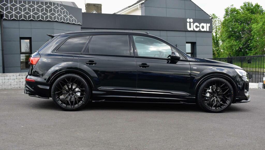 Audi Q7 Suv 3.0 Tdi V6 50 Black Edition Tiptronic Quattro SF25ZKN Black #4