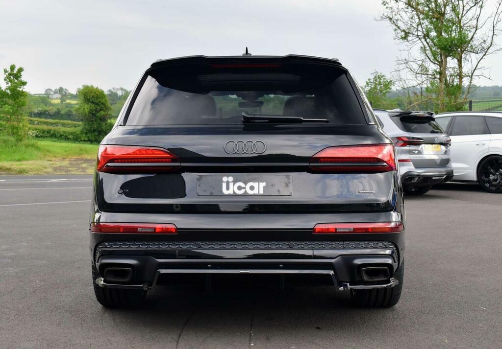 Audi Q7 Suv 3.0 Tdi V6 50 Black Edition Tiptronic Quattro SF25ZKN Black #6
