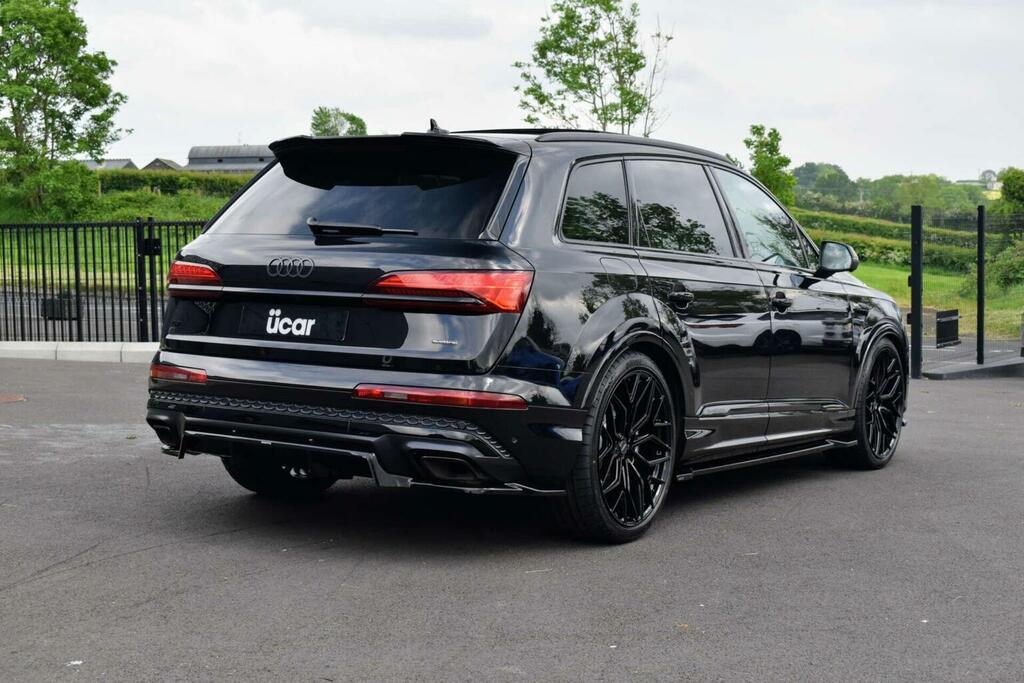 Audi Q7 Suv 3.0 Tdi V6 50 Black Edition Tiptronic Quattro SF25ZKN Black #5