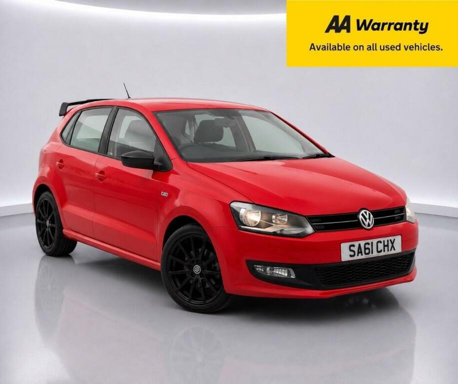 Volkswagen Polo 1.2 Match Euro 5 Red