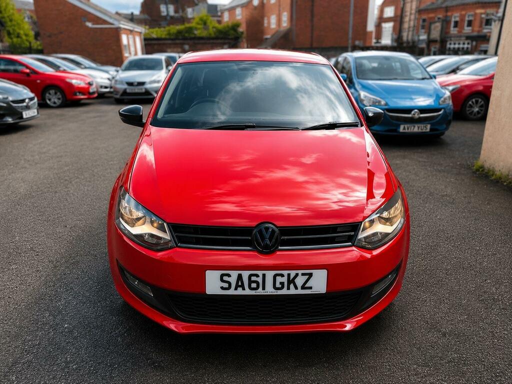 Volkswagen Polo 1.2 Match Euro 5 SA61GKZ Red #3