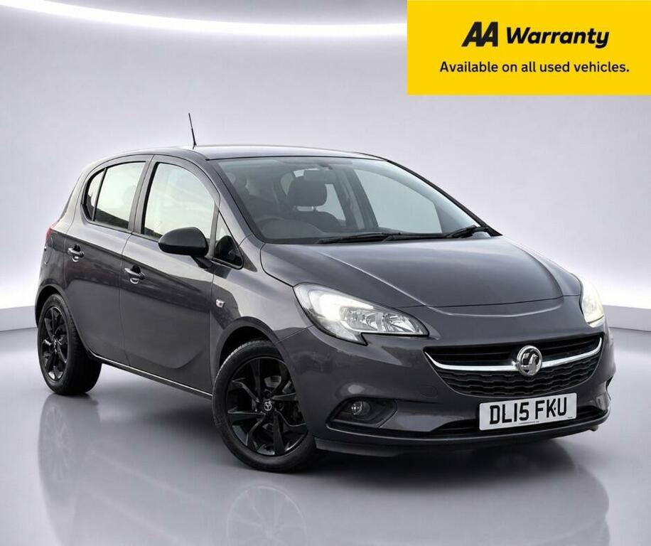 Vauxhall Corsa 1.4I Ecotec Design Euro 6 Grey