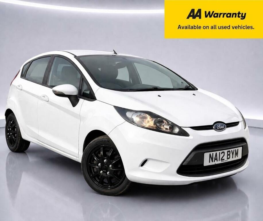 Ford Fiesta 1.25 Edge White