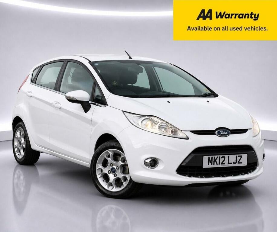 Ford Fiesta 1.25 Zetec White