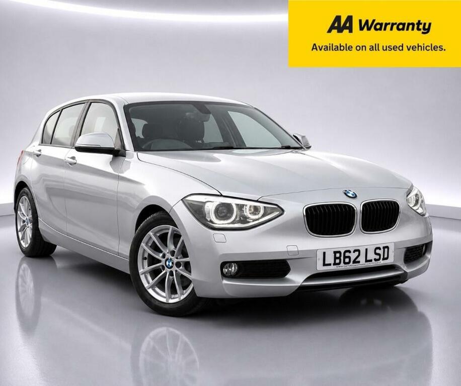 BMW 1 Series 1.6 116D Ed Efficientdynamics Euro 5 Silver