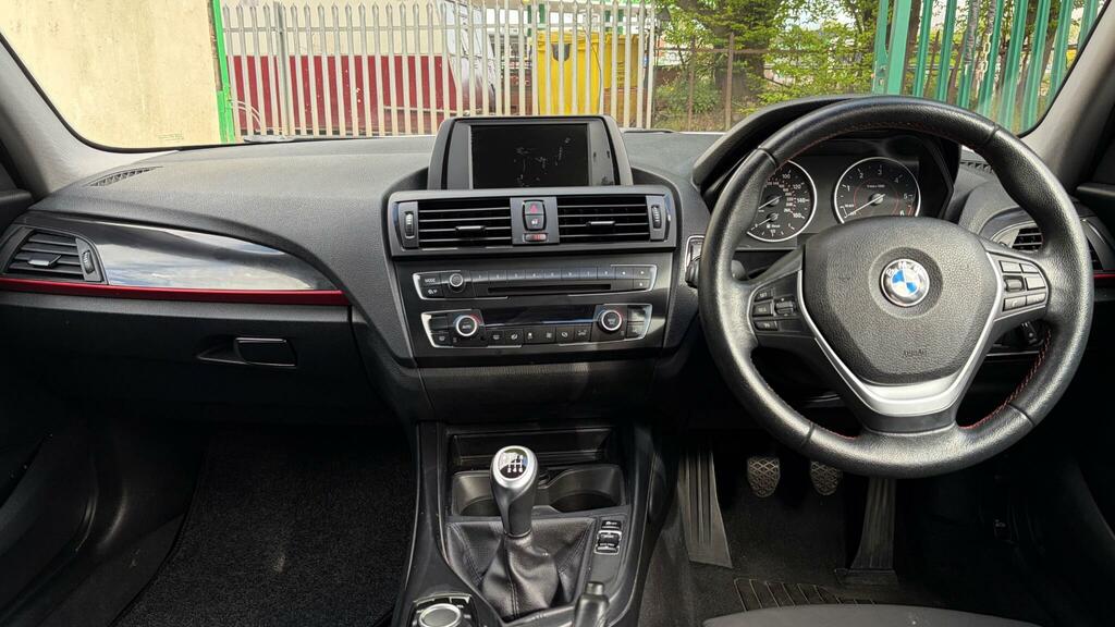 BMW 1 Series 2.0 116D Sport Euro 5 Ss EN63FHV White #2