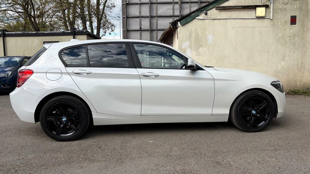 BMW 1 Series 2.0 116D Sport Euro 5 Ss EN63FHV White #6