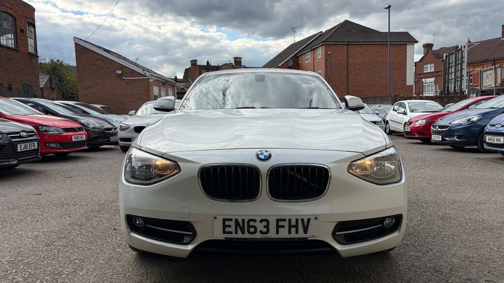 BMW 1 Series 2.0 116D Sport Euro 5 Ss EN63FHV White #3