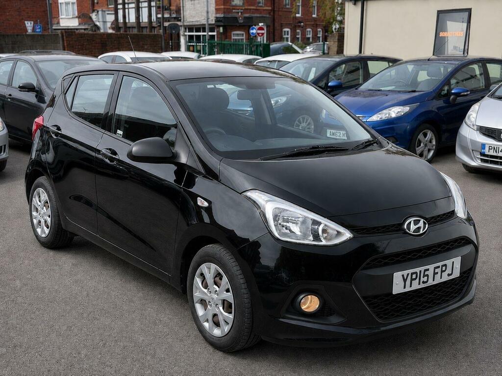 Hyundai I10 1.0 S Euro 5 YP15FPJ Black #5