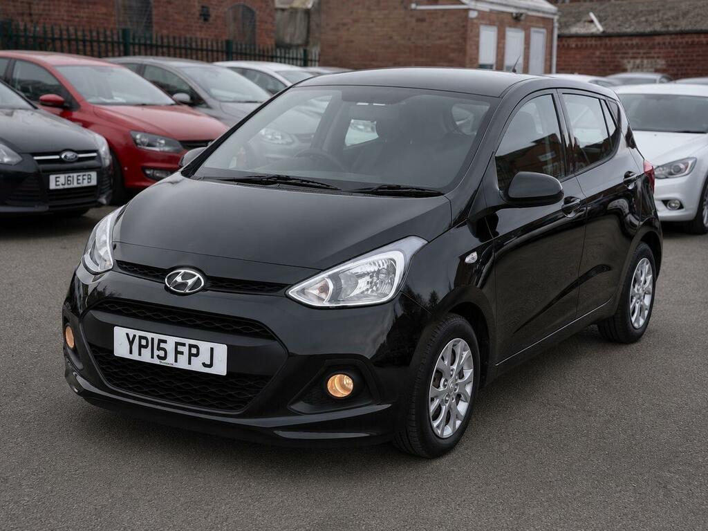 Hyundai I10 1.0 S Euro 5 YP15FPJ Black #4