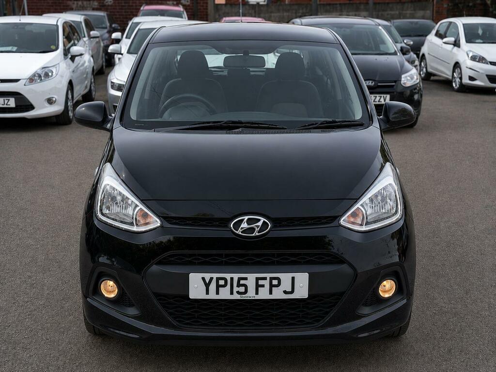 Hyundai I10 1.0 S Euro 5 YP15FPJ Black #3