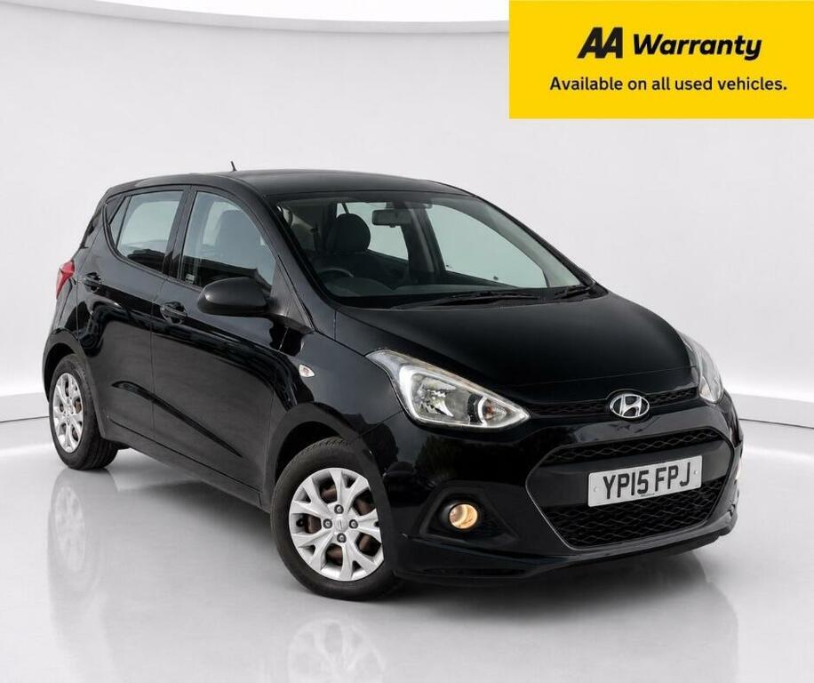 Hyundai I10 1.0 S Euro 5 Black