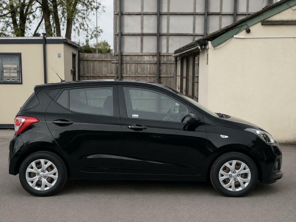 Hyundai I10 1.0 S Euro 5 YP15FPJ Black #6