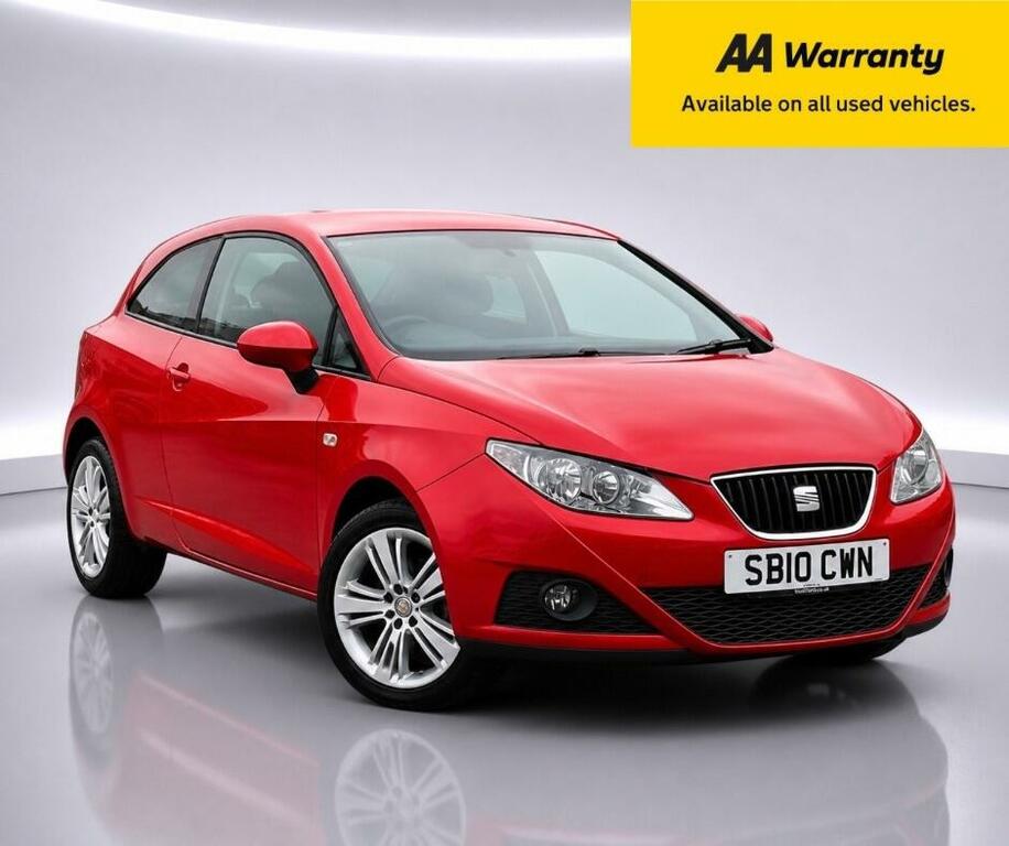 Seat Ibiza 1.4 16V Good Stuff Sport Coupe Euro 4 Red