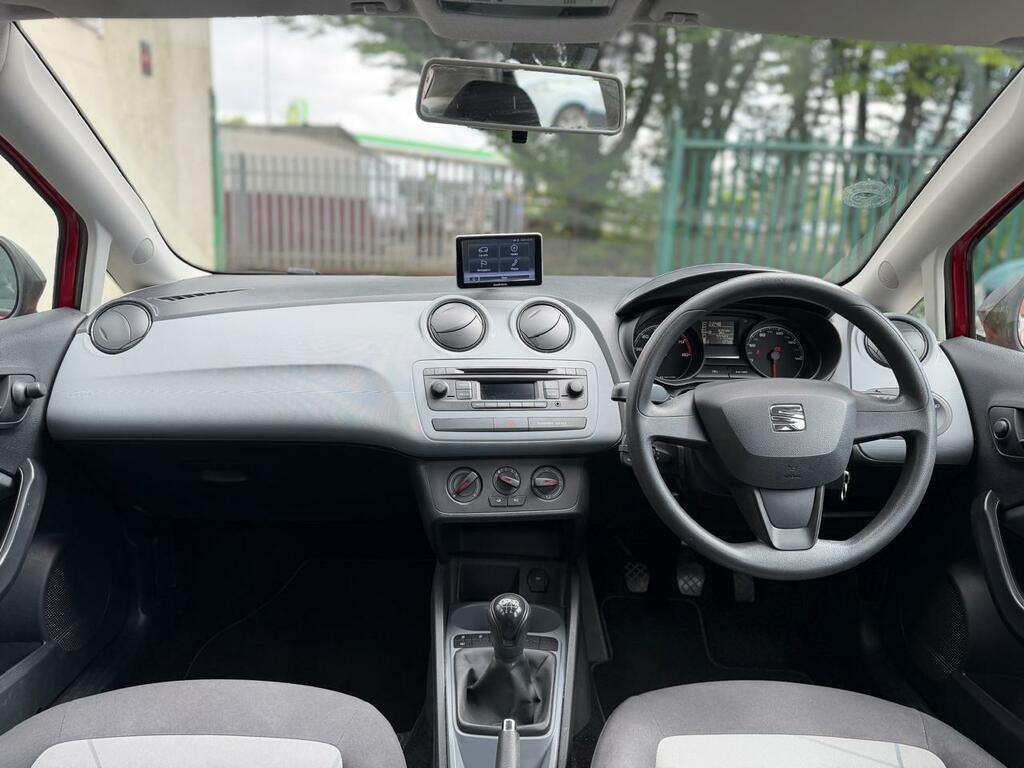 Seat Ibiza 1.2 S Euro 5 Ac KN64MLX Red #2