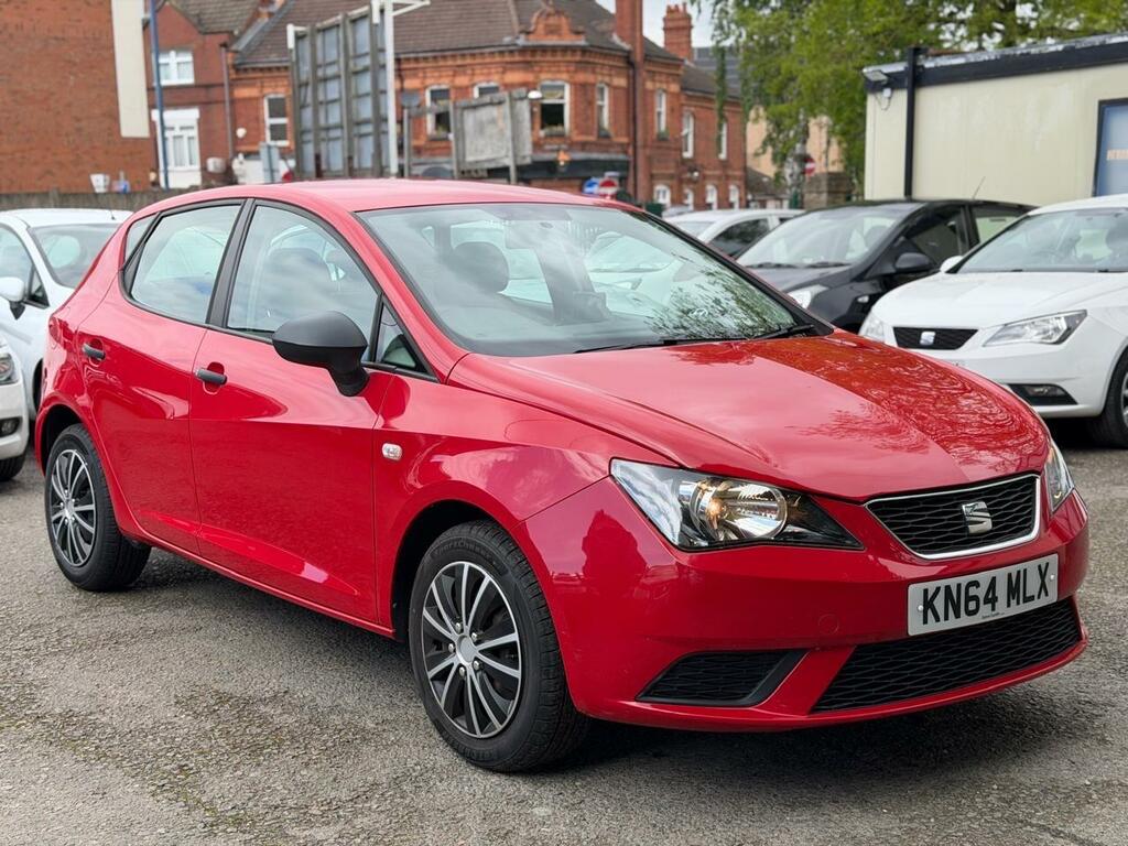 Seat Ibiza 1.2 S Euro 5 Ac KN64MLX Red #5