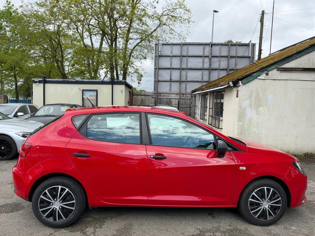 Seat Ibiza 1.2 S Euro 5 Ac KN64MLX Red #6