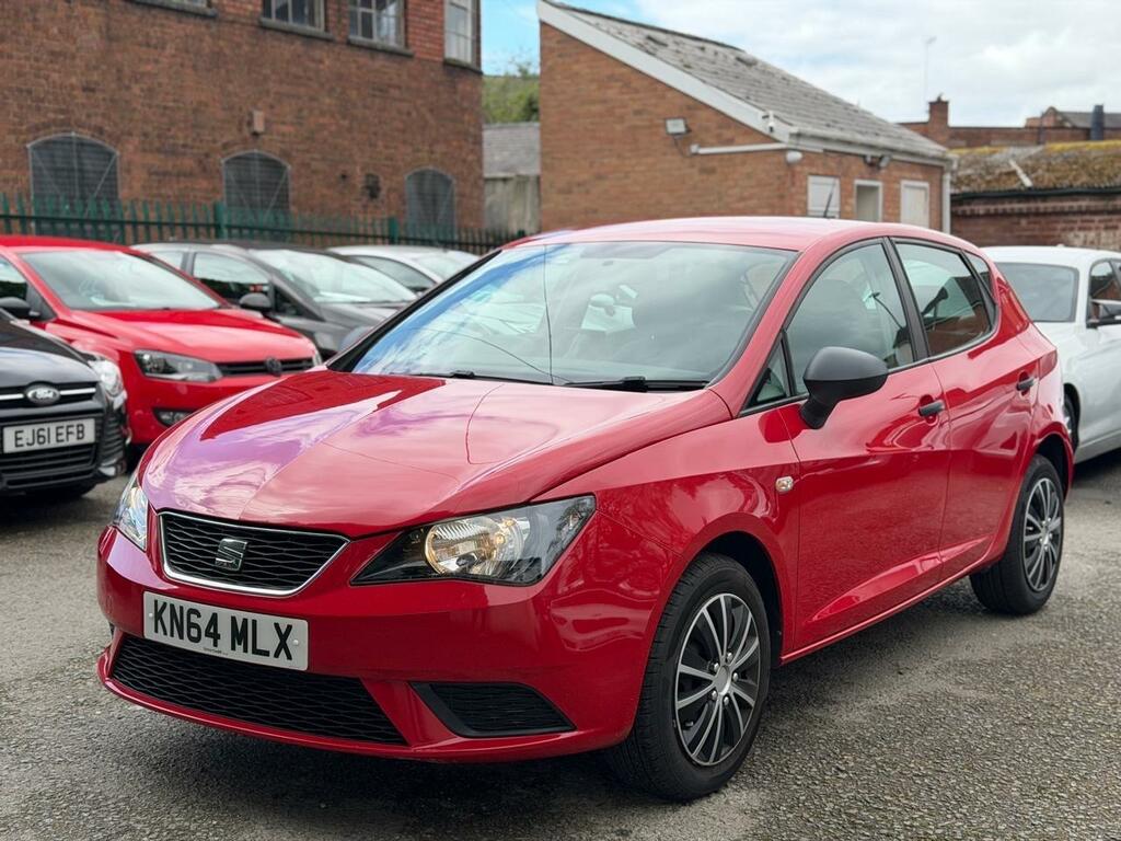 Seat Ibiza 1.2 S Euro 5 Ac KN64MLX Red #4