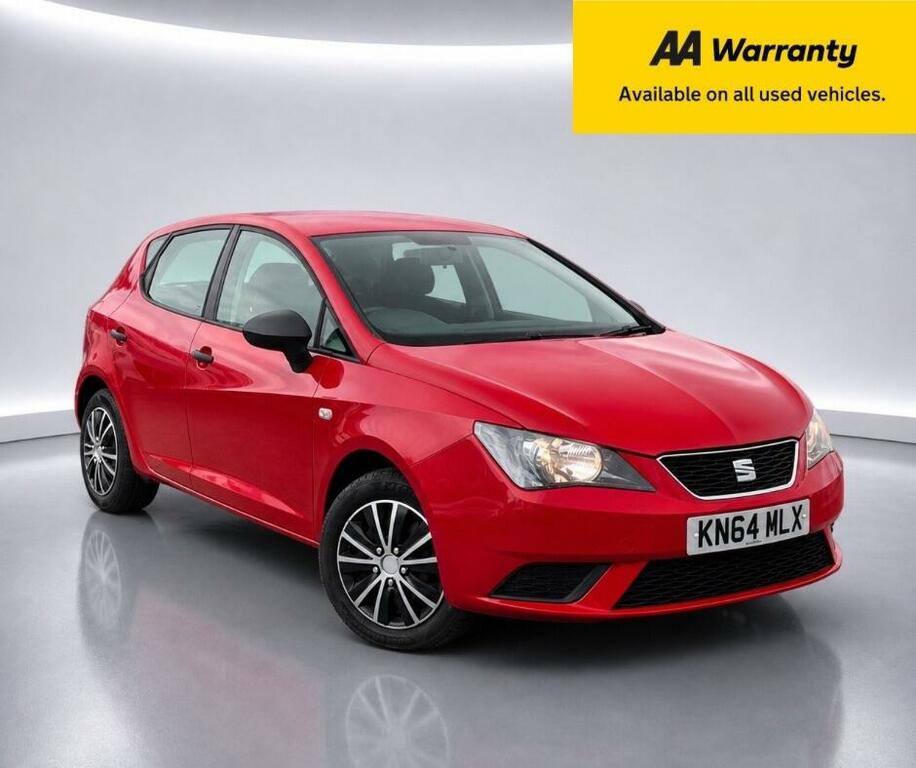 Seat Ibiza 1.2 S Euro 5 Ac Red
