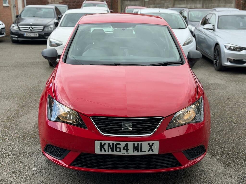 Seat Ibiza 1.2 S Euro 5 Ac KN64MLX Red #3