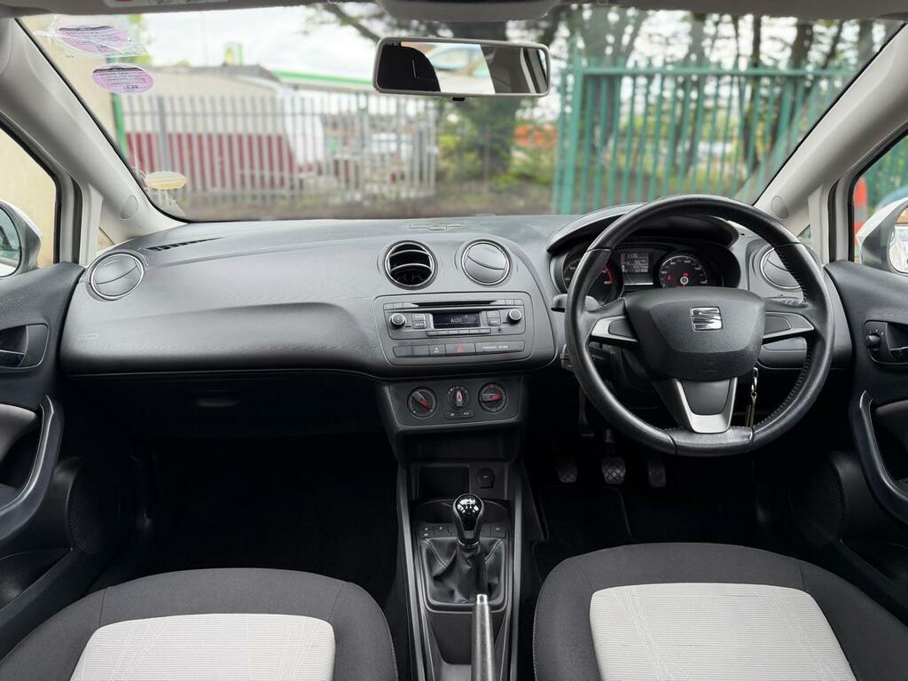 Seat Ibiza 1.4 Toca Euro 5 VO15NBJ White #2