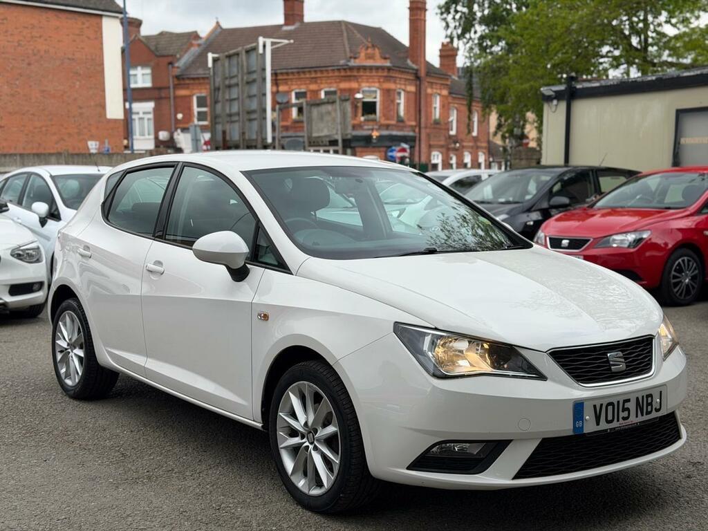 Seat Ibiza 1.4 Toca Euro 5 VO15NBJ White #5
